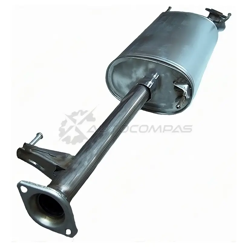 Глушитель Toyota LAND CRUISER PRADO 120/SURF21/4RUNNER/LEXUS GX470 1GR/2UZ средняя часть SAT 1440986396 ST3290001 F 5RZG изображение 0