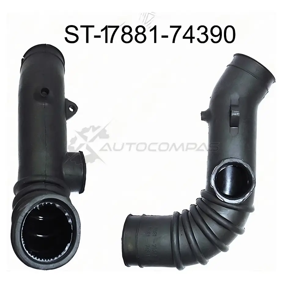 Патрубок воздушного фильтра TY 5S-FE, Scepter/Camry SXV1, 92-96 SAT ST1788174390 MJAT8 1P 1422824862
