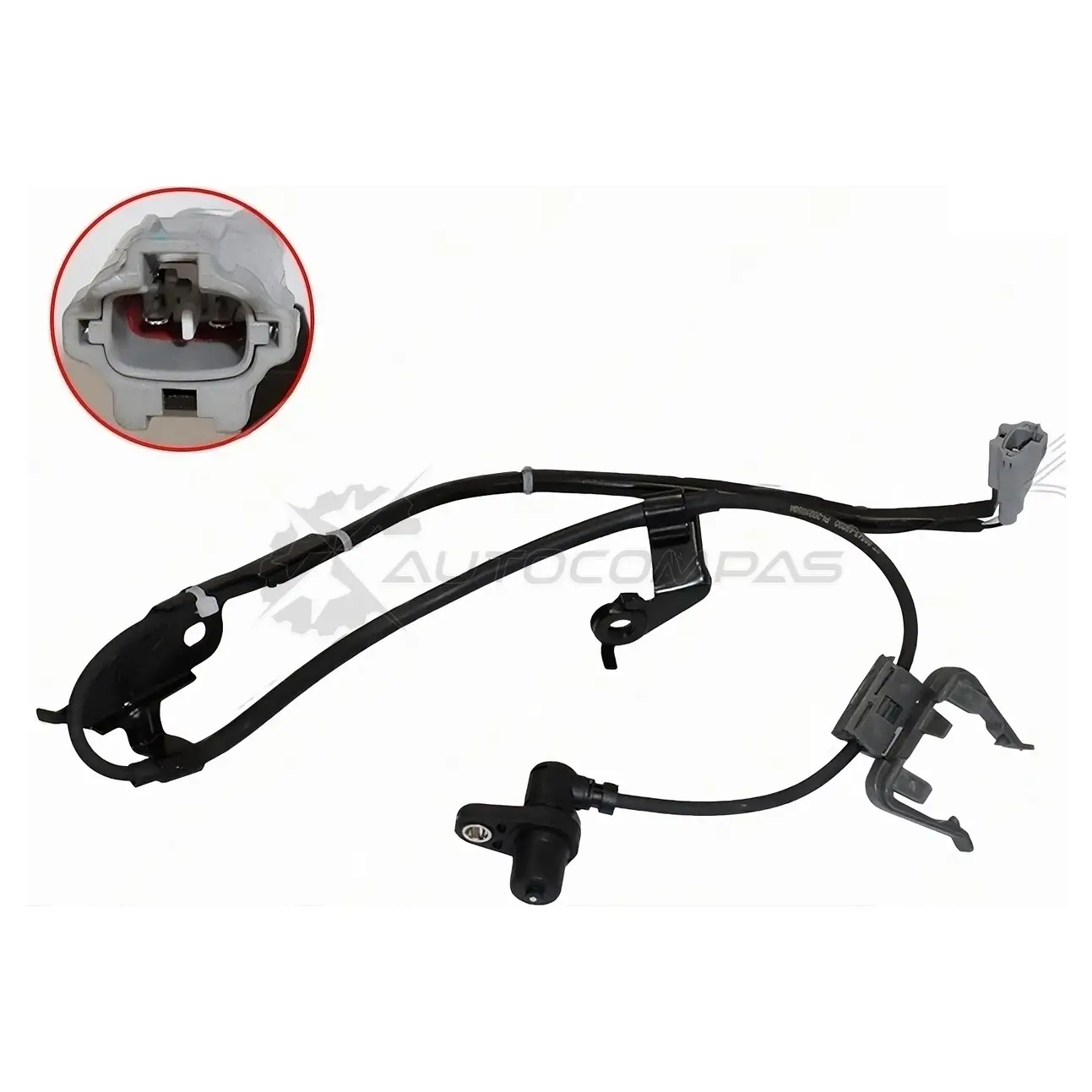 Датчик ABS передний Toyota HARRIER U3/HIGHLANDER/KLUGER ACU2/LEXUS RX300/330/350 03-08 слева SAT L7 JAFA ST8954348030 1422829211