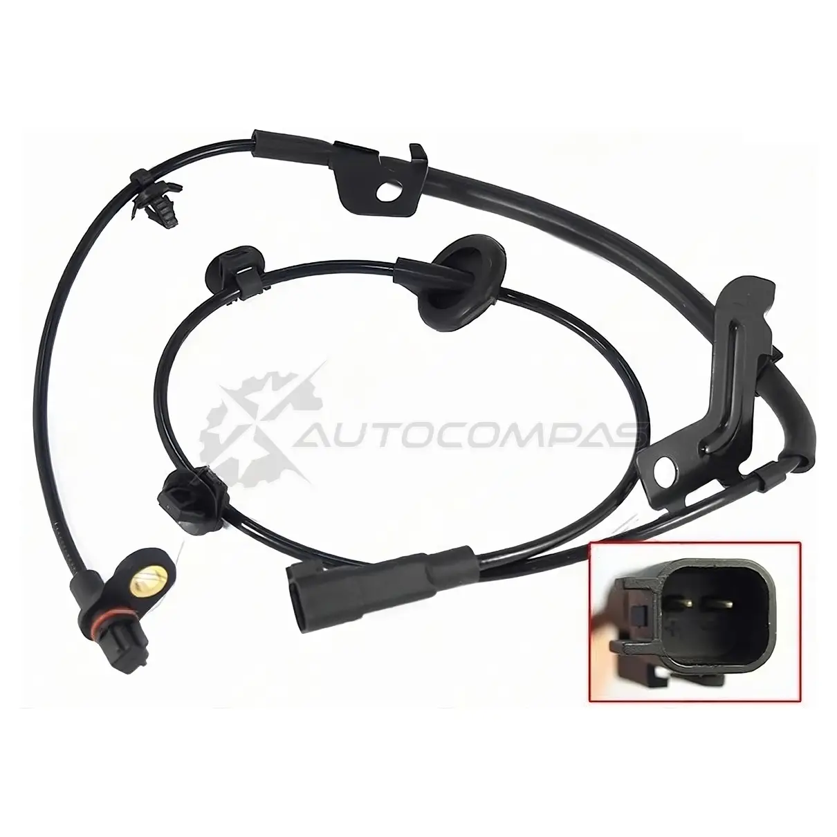 Датчик ABS задний MITSUBISHI GALANT FORTIS 07-/LANCER 06-/OUTLANDER 06- слева SAT ICD9 T STMN116243 1422814652