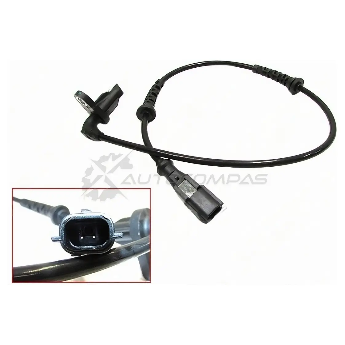 Датчик ABS задний RENAULT DUSTER 11-/KAPTUR 16- справа SAT ST479505873R 8FK 5NDM 1440535871