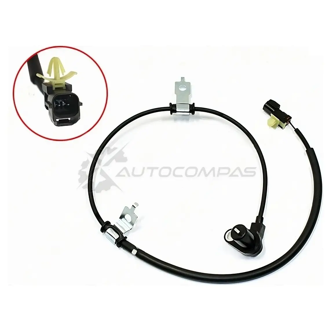Датчик ABS передний MITSUBISHI PAJERO PININ/MONTERO IO 98-07 правый SAT STMR977447 9KW CQ50 1440531129
