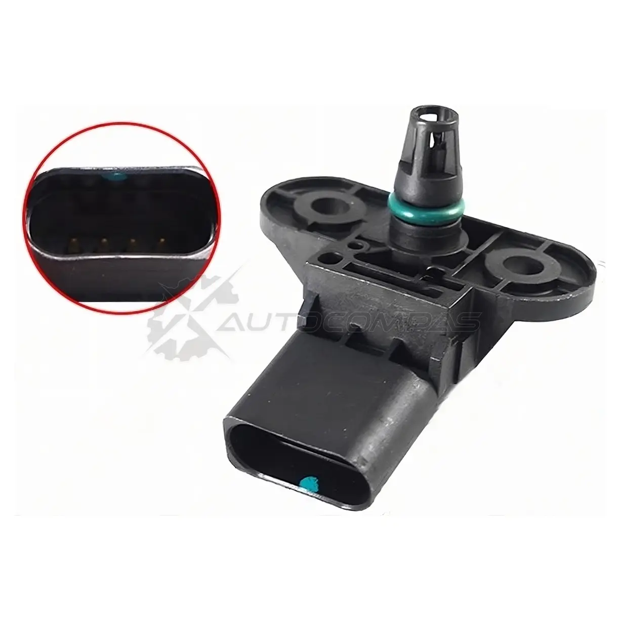 Датчик абсолютного давления VOLKSWAGEN Amarok/Caddy/Golf/Jetta/Touareg/Polo/SKODA Fabia/Octavia/Rapi SAT ST03C906051F D0M7 NIT 1440546128 изображение 0