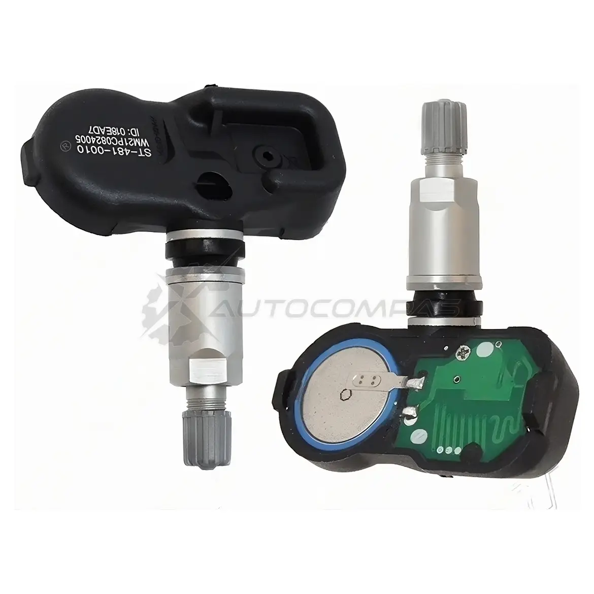 Датчик давления в шинах Toyota YARIS 14-15/VERSO 13-15/RAV-4 13-15/LEXUS GX 14-19/LX 12-15/PRADO 14-17/FJ CRUISER 16-17/AURIS 14-15/AVENSIS 14-15 SAT ST4810010 1440986430 XVUD 1