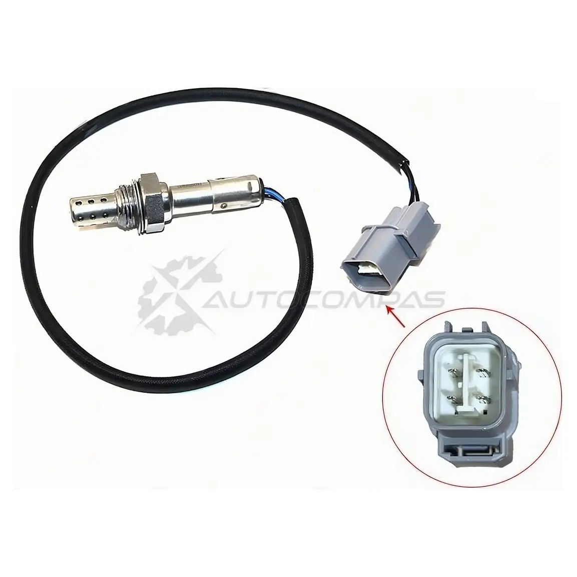 Лямбда зонд, кислородный датчик верхний HONDA CIVIC ES 01-05/CR-V RD7 K24A SAT ST36531PPA305 U 67EMCC 1436726187 изображение 0