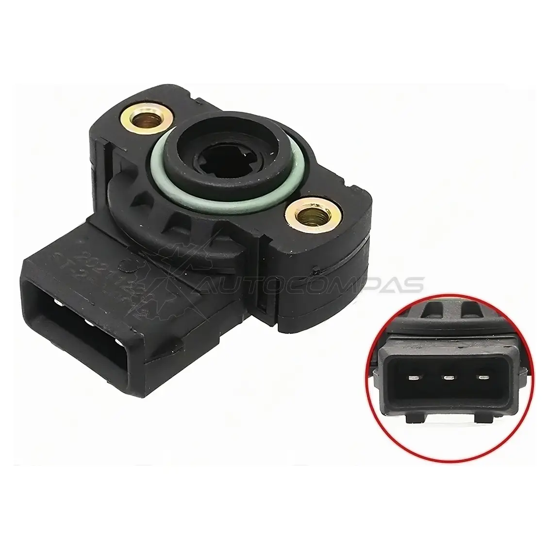 Датчик положения дроссельной заслонки VW GOLF 92-99/ JETTA 93-99/ PASSAT 90-97/ TRANSPORTER 91-04 SAT UUS 52 1440986471 ST2500012