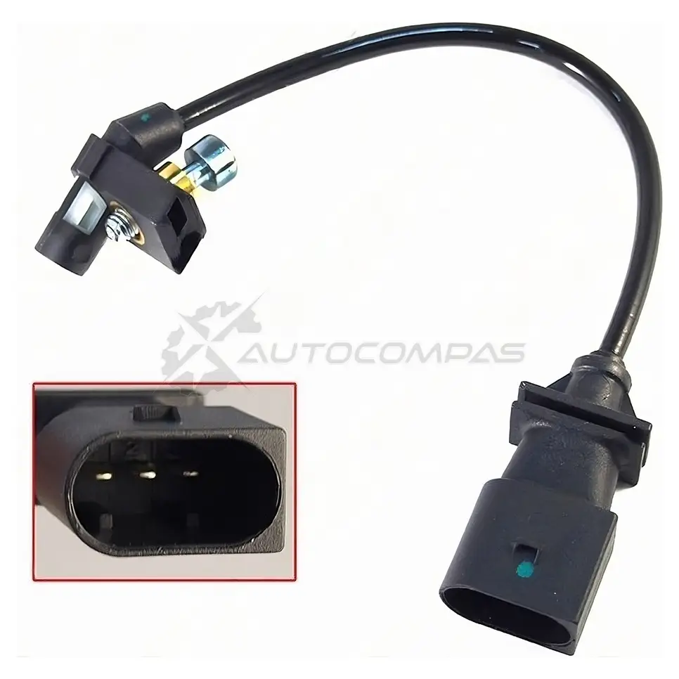 Датчик положения коленвала BMW E81/E87/E90/E39/E46/E36/E60/E66/E67/E53 99 SAT ST13627787192 1440512228 QQ3 R1U