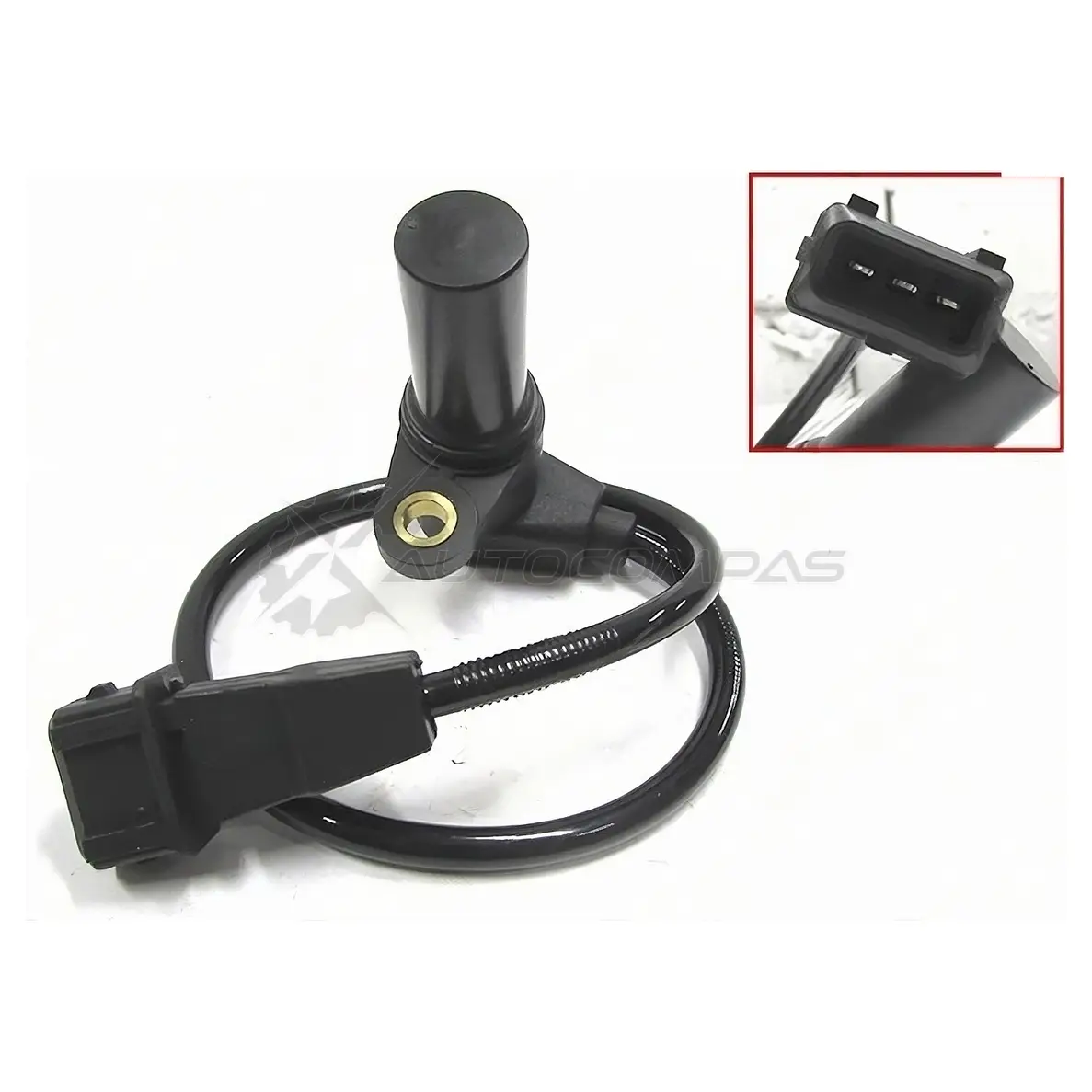 Датчик положения коленвала CHEVROLET Aveo T200 03-/Lacetti J200 03 SAT 1440517015 ST96253542 H53OE S