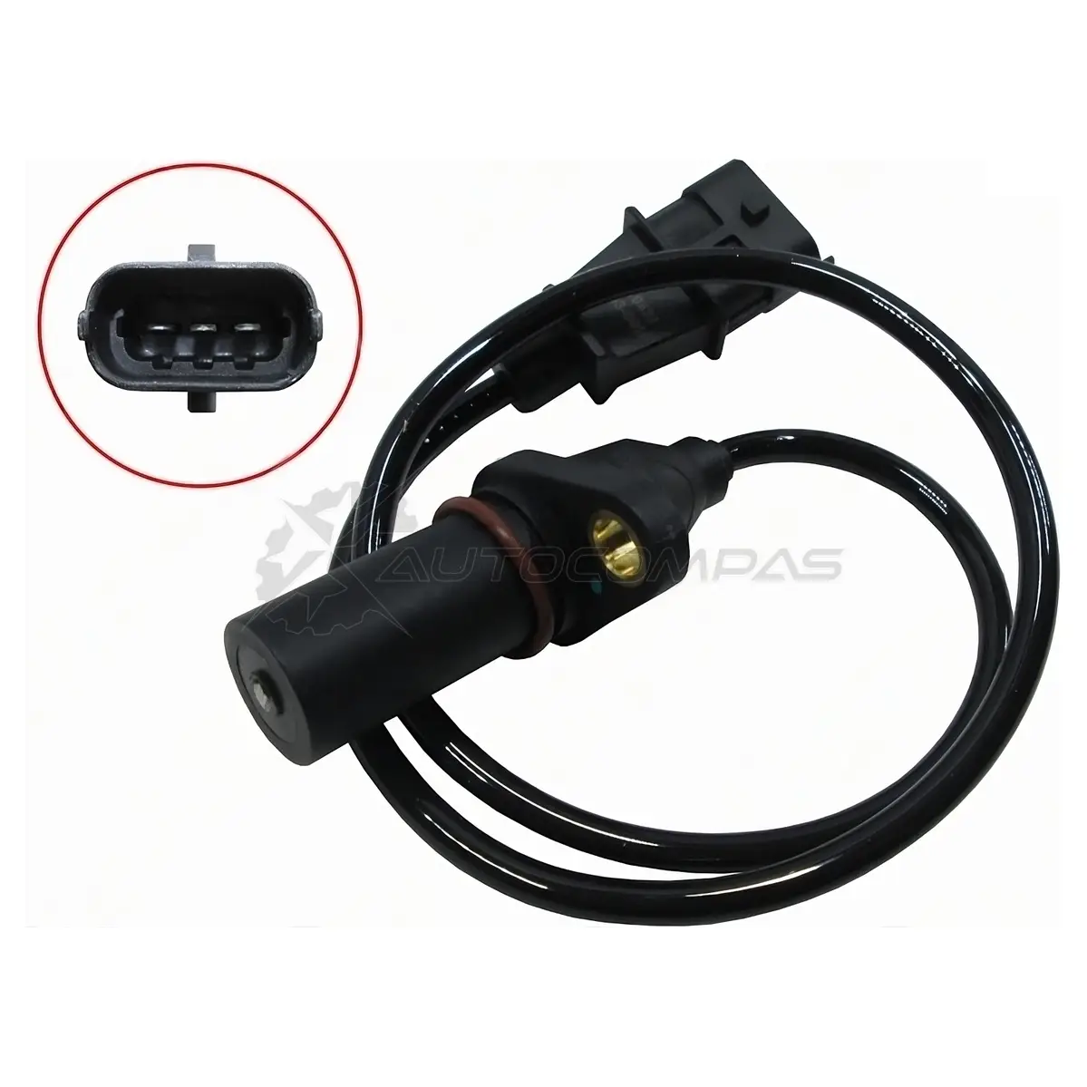 Датчик положения коленвала HYUNDAI SANTA FE 06-10 SAT ST1930015 9SR TKX 1440986483