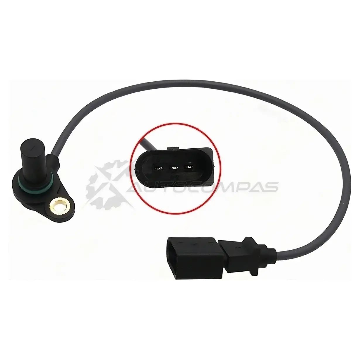 Датчик положения коленвала VW GOLF 98-10/ JETTA 99-07/ OCTAVIA 97-11/ AUDI A3 97-03 SAT 1440986499 ST1930049 0N EHFO