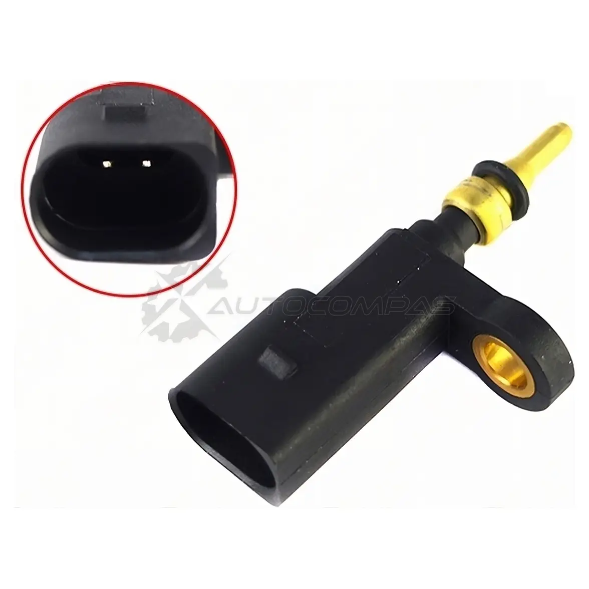 Датчик температуры 1.2TSi CBZA/CBZB SKODA Fabia/Octavia 09-/VW Caddy/Golf/Jetta 11 SAT 1440546867 L4 E599 ST03F919501B изображение 0