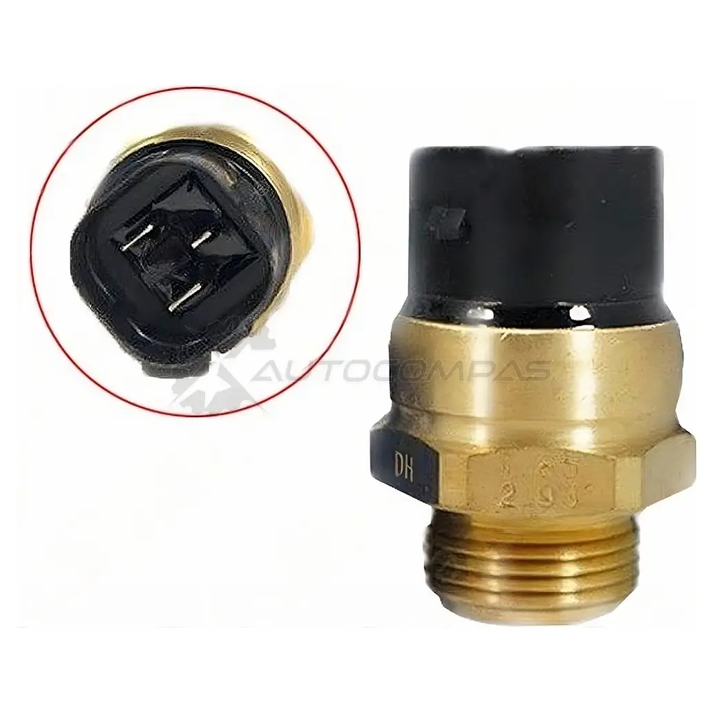 Датчик температуры включения вентилятора SKODA Octavia 04-/Fabia/VW Bora/Golf/Polo/Passat 94 SAT 1440516240 ST1H0959481B BD WYN