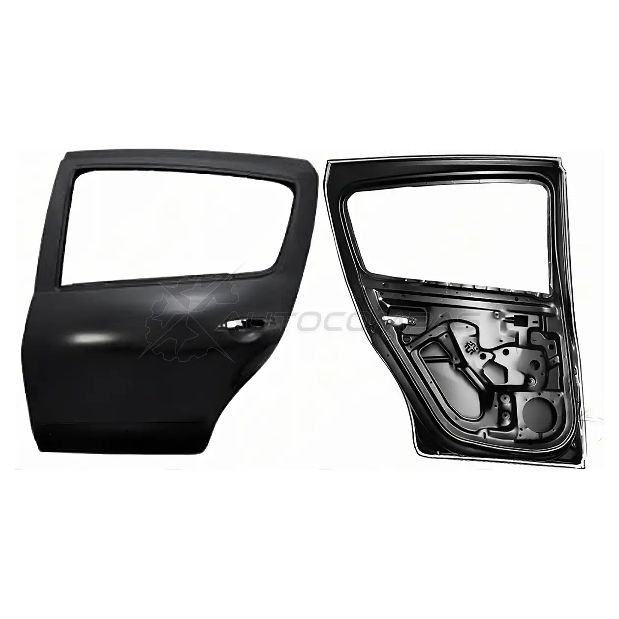 Дверь задняя RENAULT SANDERO/SANDERO STEPWAY 10-14 слева SAT TJF MO3M STDC310412 1440986638