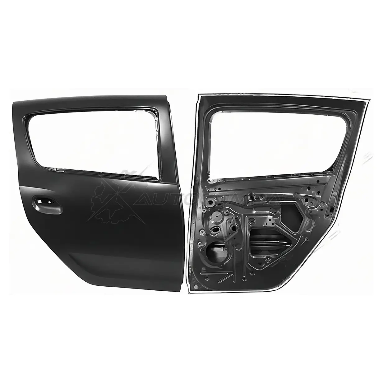 Дверь задняя RENAULT SANDERO/SANDERO STEPWAY 14- справа SAT STDC02041A1 5P19S PB 1422819906