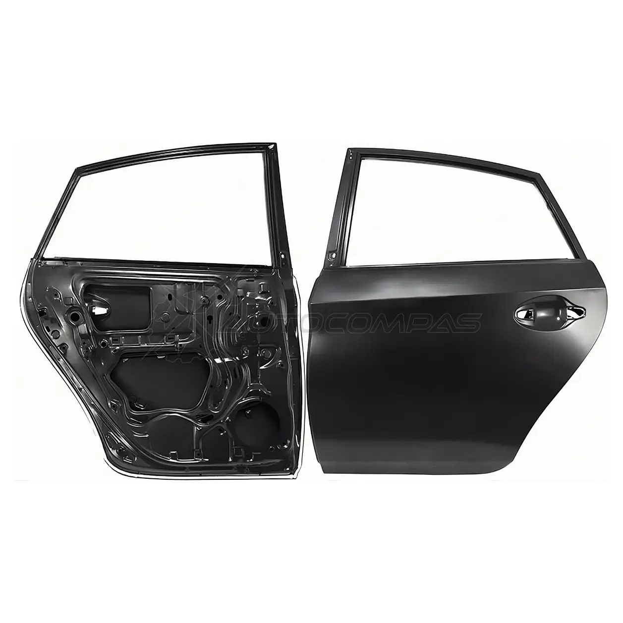 Дверь задняя Toyota PRIUS 09-15 слева SAT STTY600412 SUK C81P 1422888550