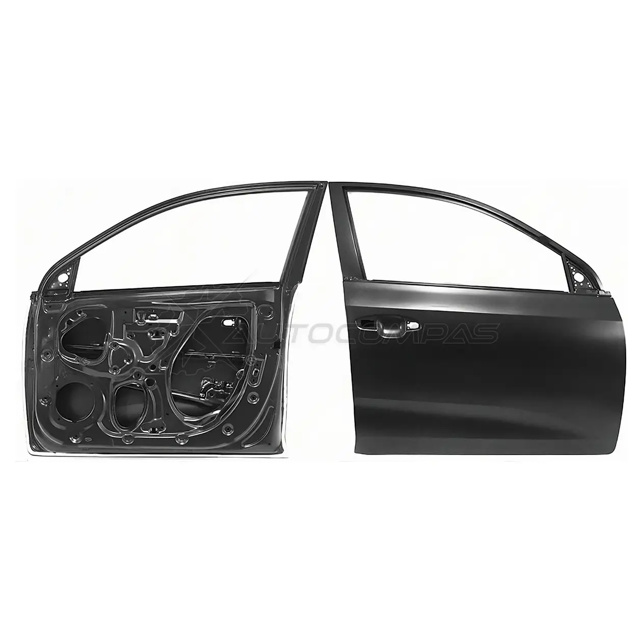 Дверь передняя KIA RIO 17- справа SAT 1422888829 T1ZQVI 0 STKA480401
