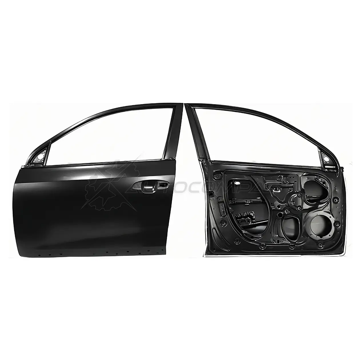 Дверь передняя KIA RIO X-LINE 17- слева SAT STKA490402 1440986648 LX P0TY