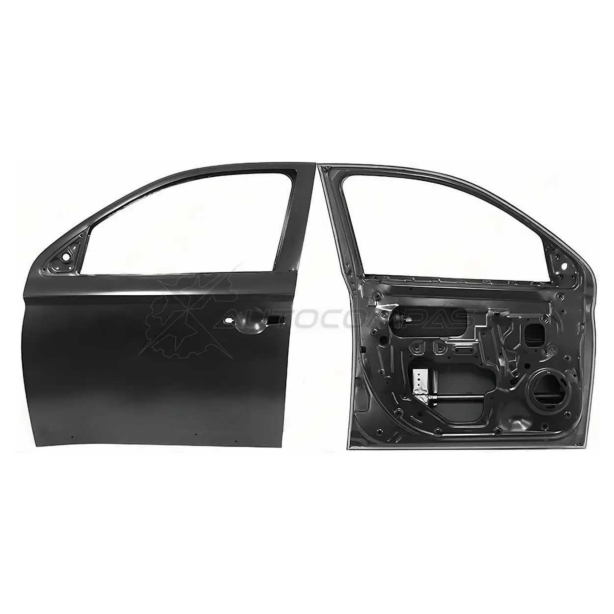 Дверь передняя MITSUBISHI OUTLANDER 15-22 слева под накладку SAT 1422888722 05 RNJA STMB53040A2