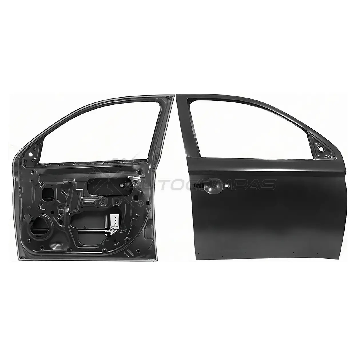 Дверь передняя MITSUBISHI OUTLANDER 15-22 справа под накладку SAT 5 E4K0 1422888721 STMB53040A1