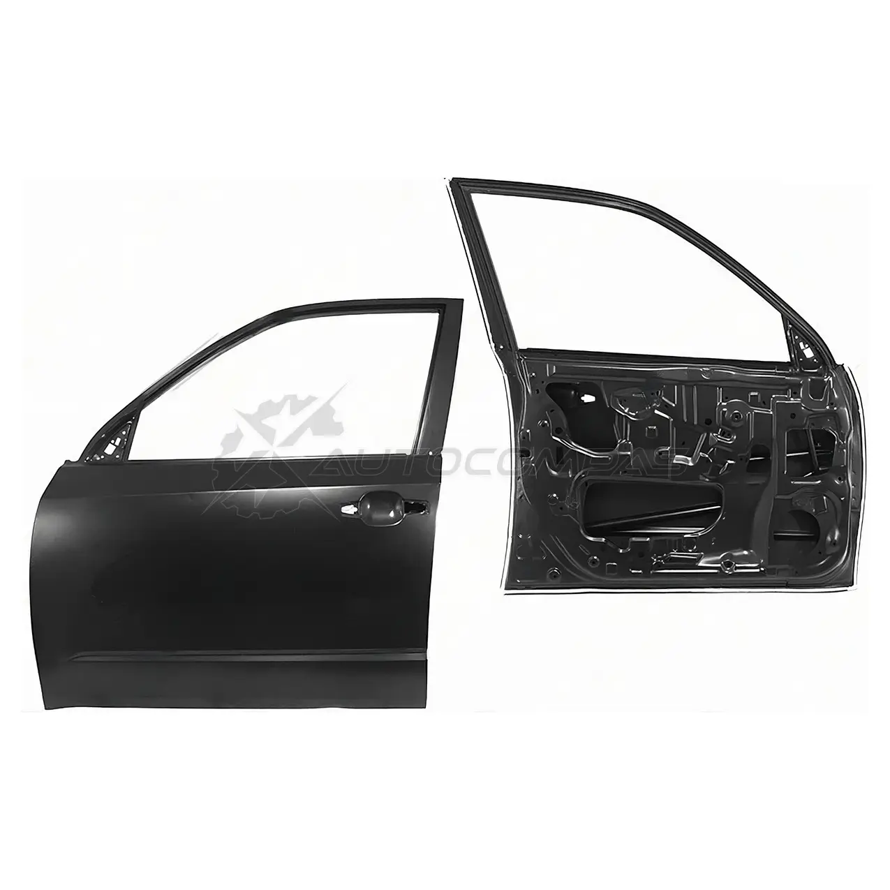 Дверь передняя SUBARU FORESTER 08-13 слева SAT STSB670402 JZ HUHF 1422820931