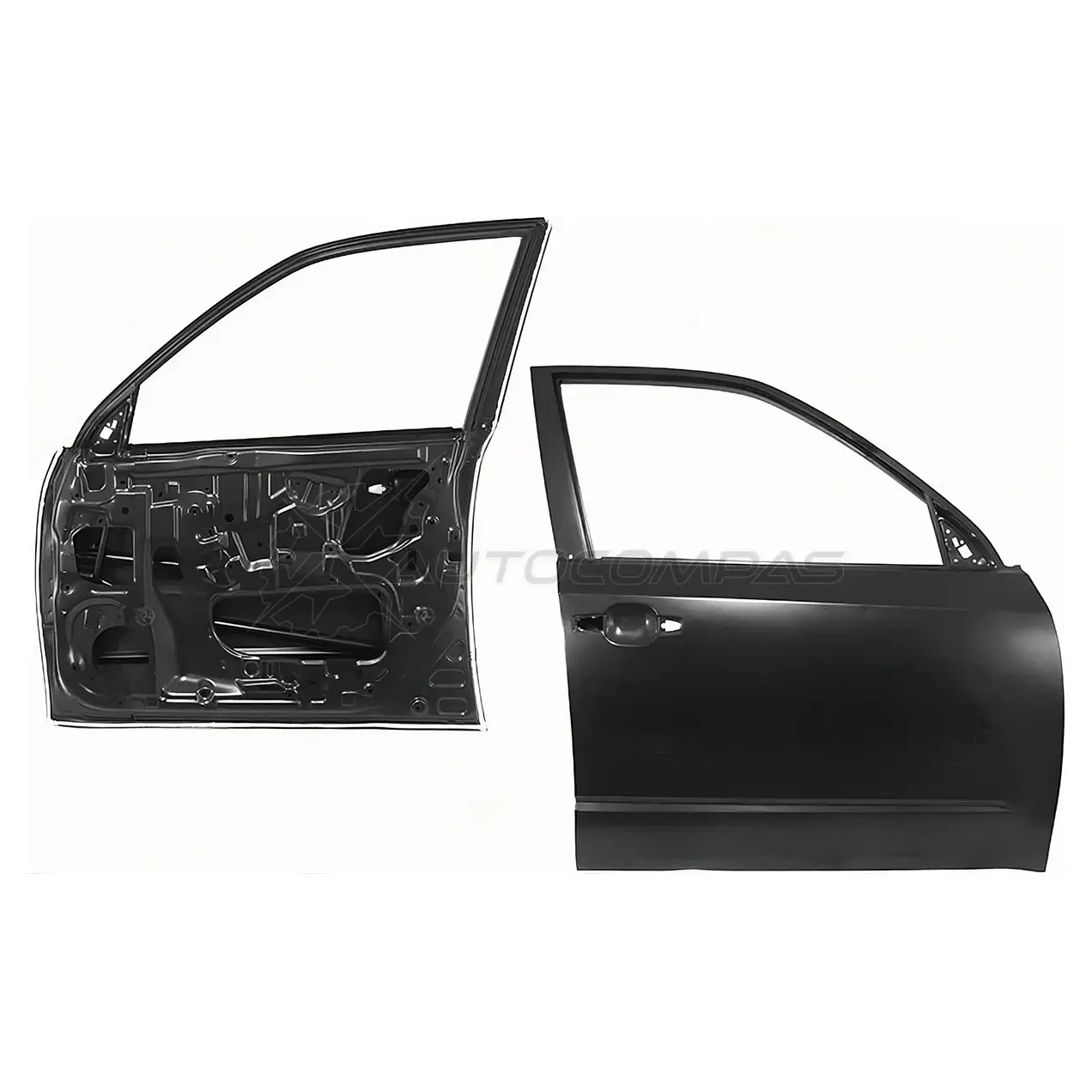 Дверь передняя SUBARU FORESTER 08-13 справа SAT STSB670401 Y SV74 1422820932