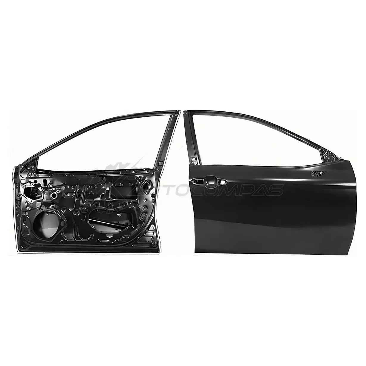 Дверь передняя Toyota CAMRY 18- справа SAT STTYL70401 1422888663 8415O T