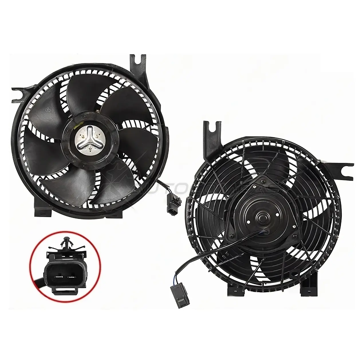 Диффузор кондиционера Toyota LC PRADO 150 KD SAT 5P3 KH ST590036 1440986803