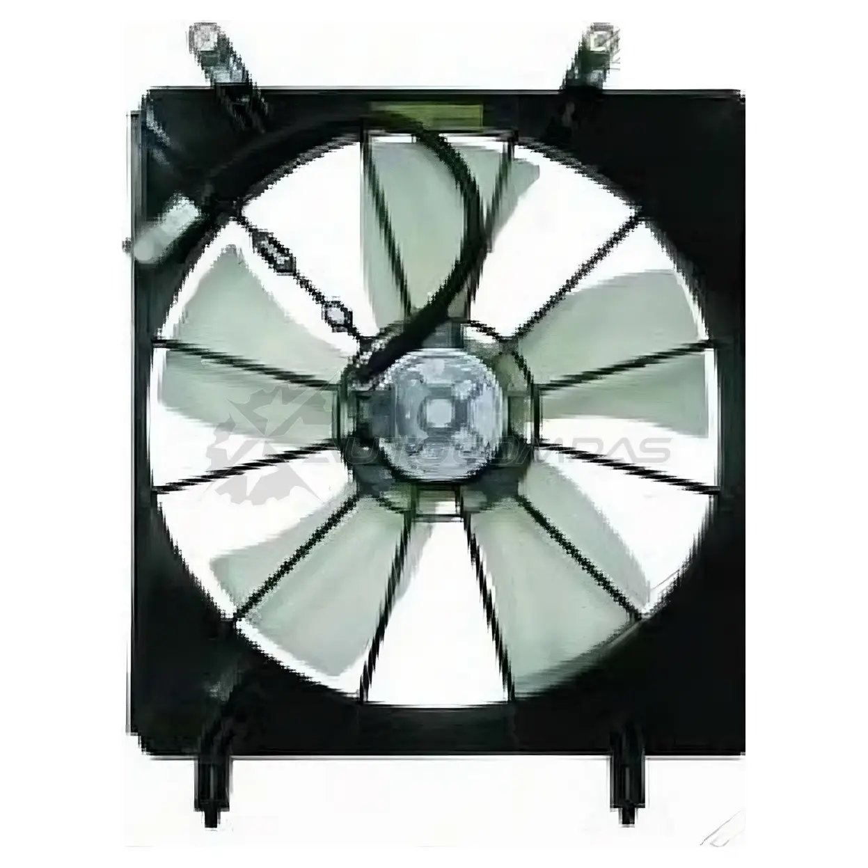 Диффузор радиатора в сборе HONDA STREAM 2.0 00 SAT 0D9R7W X 1422803750 STHDP52010 изображение 0