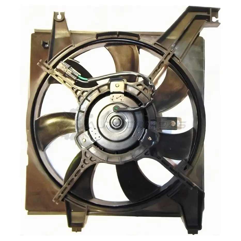 Диффузор радиатора в сборе HYUNDAI ELANTRA 01 SAT MH7 PK93 1422806006 STHN272010 изображение 0