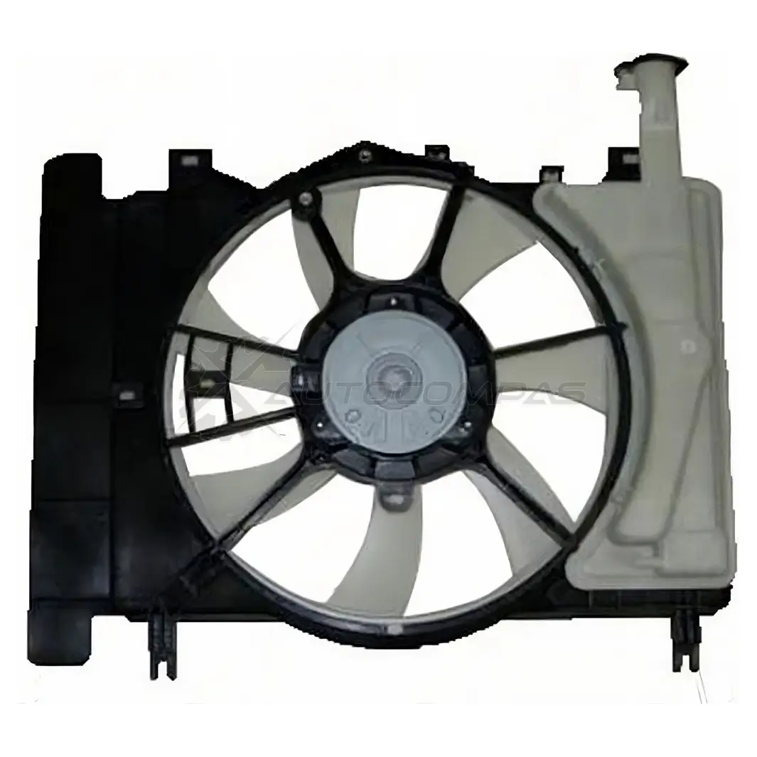 Диффузор радиатора в сборе Toyota VITZ/YARIS/RACTIS 1/2NZ 05-/IST 07 SAT RMY ZE9Z STTYA22010 1422825544 изображение 0
