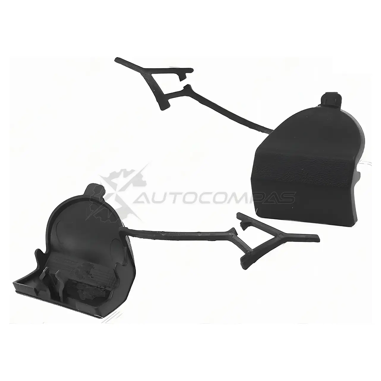 Заглушка в задний бампер PORSCHE CAYENNE 15-17 слева под крюк SAT STPR02087C2 1440535554 HZ LWF16