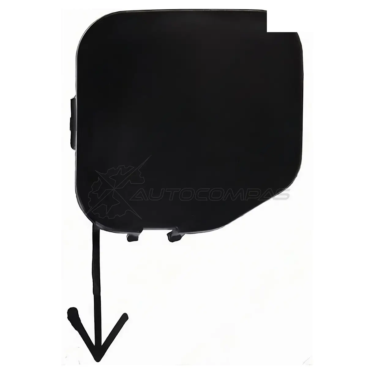 Заглушка в задний бампер SUBARU FORESTER 08-13 под крюк SAT 1422820570 IHU7 NN STSB67087C0