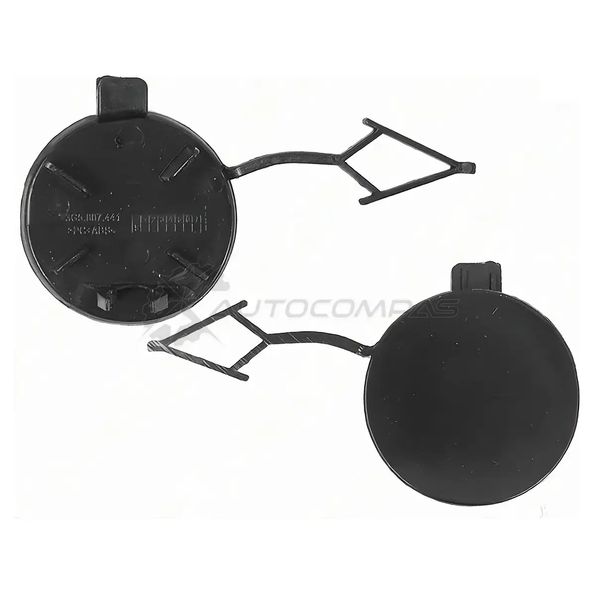Заглушка в задний бампер VW PASSAT B8 14- под крюк SAT Z5 FOD STVWA10087C0 1436726585