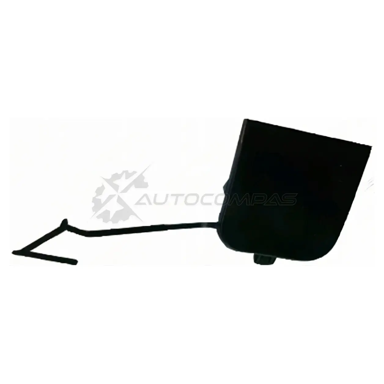 Заглушка под крюк в задний бампер VW TOUAREG 15-18 слева SAT 1440986895 ST830071 JQO H5