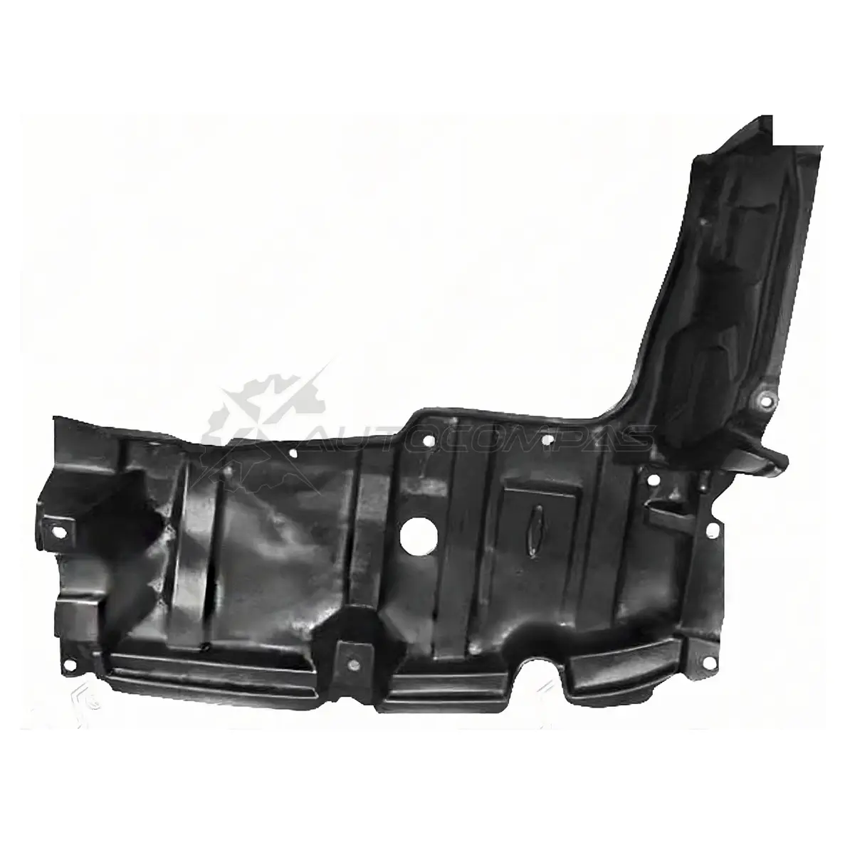 Защита двигателя Toyota AQUA/PRIUS C 12-17 слева SAT STTY610252 1422874315 DQ FIIKR