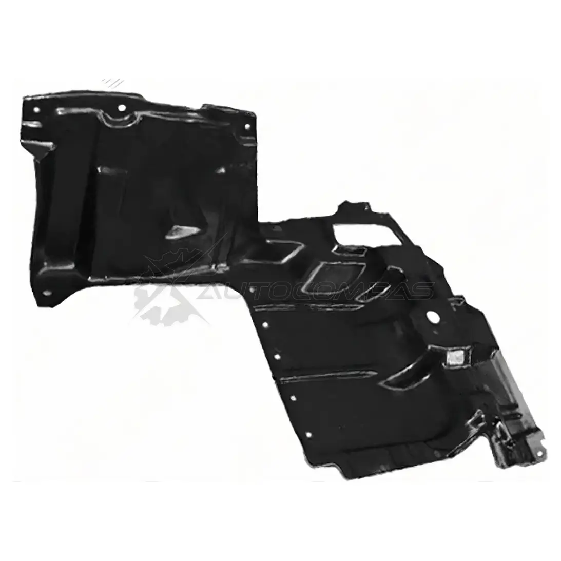 Защита двигателя Toyota WISH 03-09 справа SAT 339 RU0 STTYW00251 1422824771