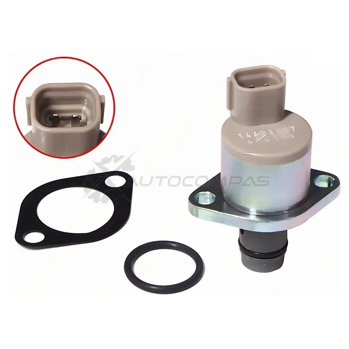 Клапан электромагнитный MITSUBISHI 4D56/4M41 SAT J7 BKA 1422814868 ST1460A037 изображение 0
