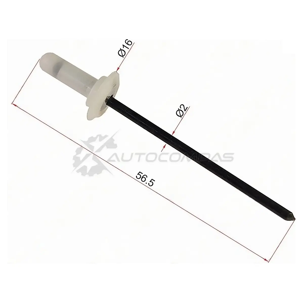 Клипса заклепка Toyota/LEXUS (1 шт.) SAT PB1Y3F J STKJ2438 1440540150
