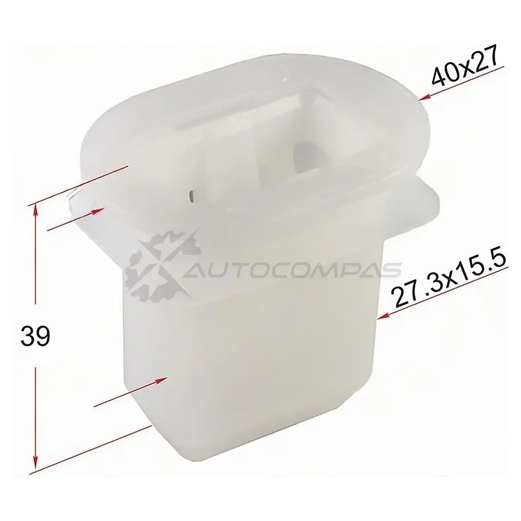 Клипса замка заднего сиденья Toyota/LEXUS (1 шт.) SAT X V8NJ4 STM12590 1440526386