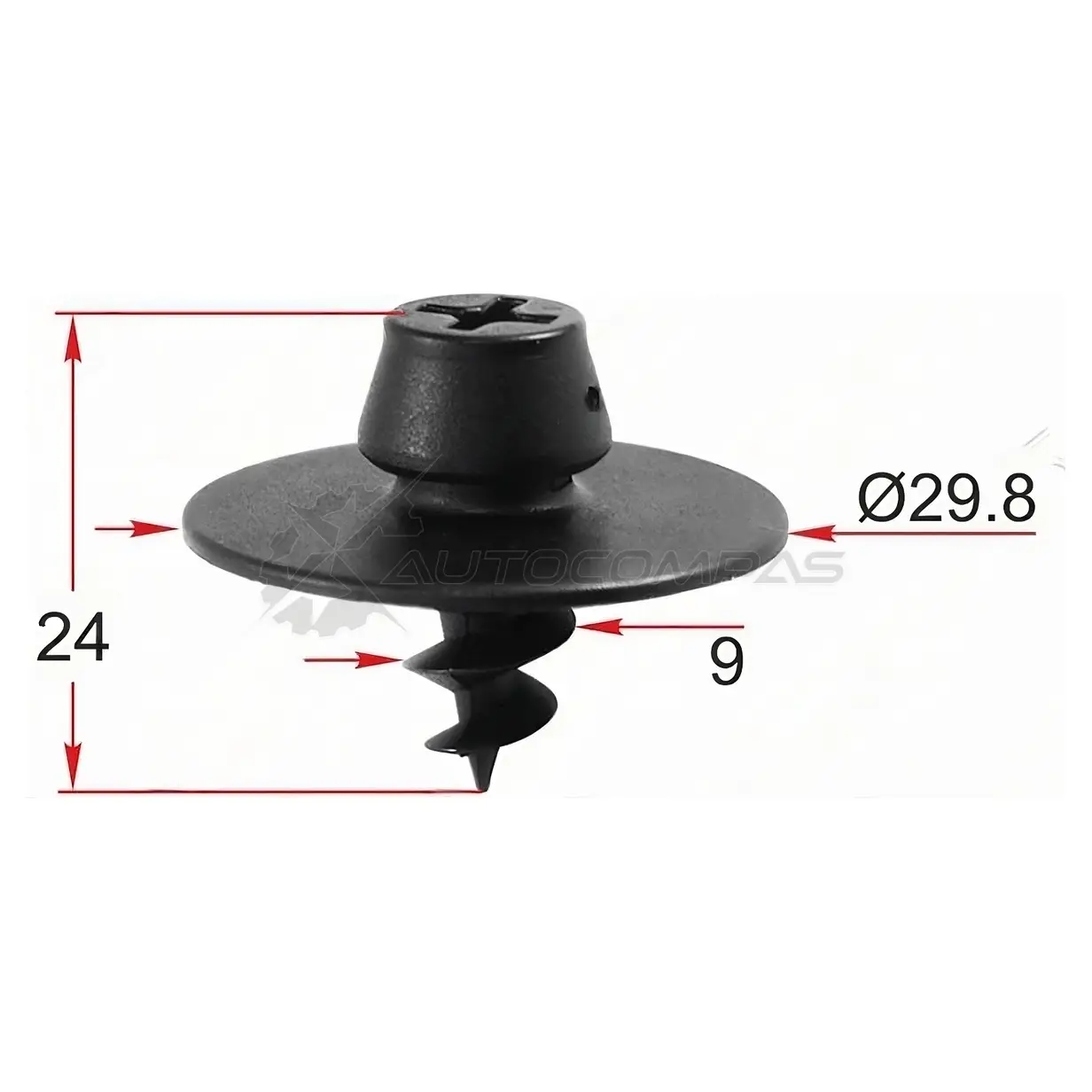 Клипса молдинга VAG (1 шт.) SAT STKE384 D EOQWM 1440546504