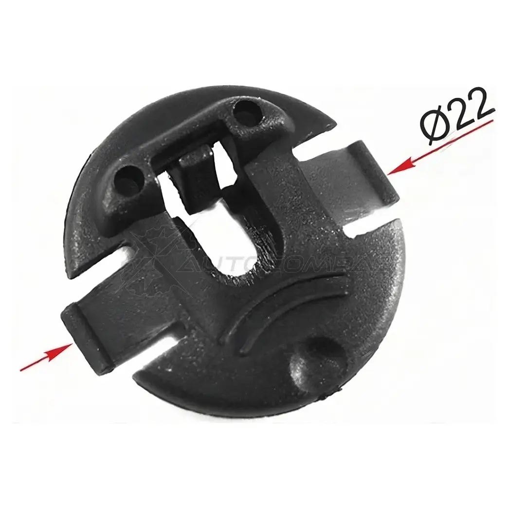 Клипса под винт VAG (1 шт.) SAT K4M YS4V STM12353 1440546483