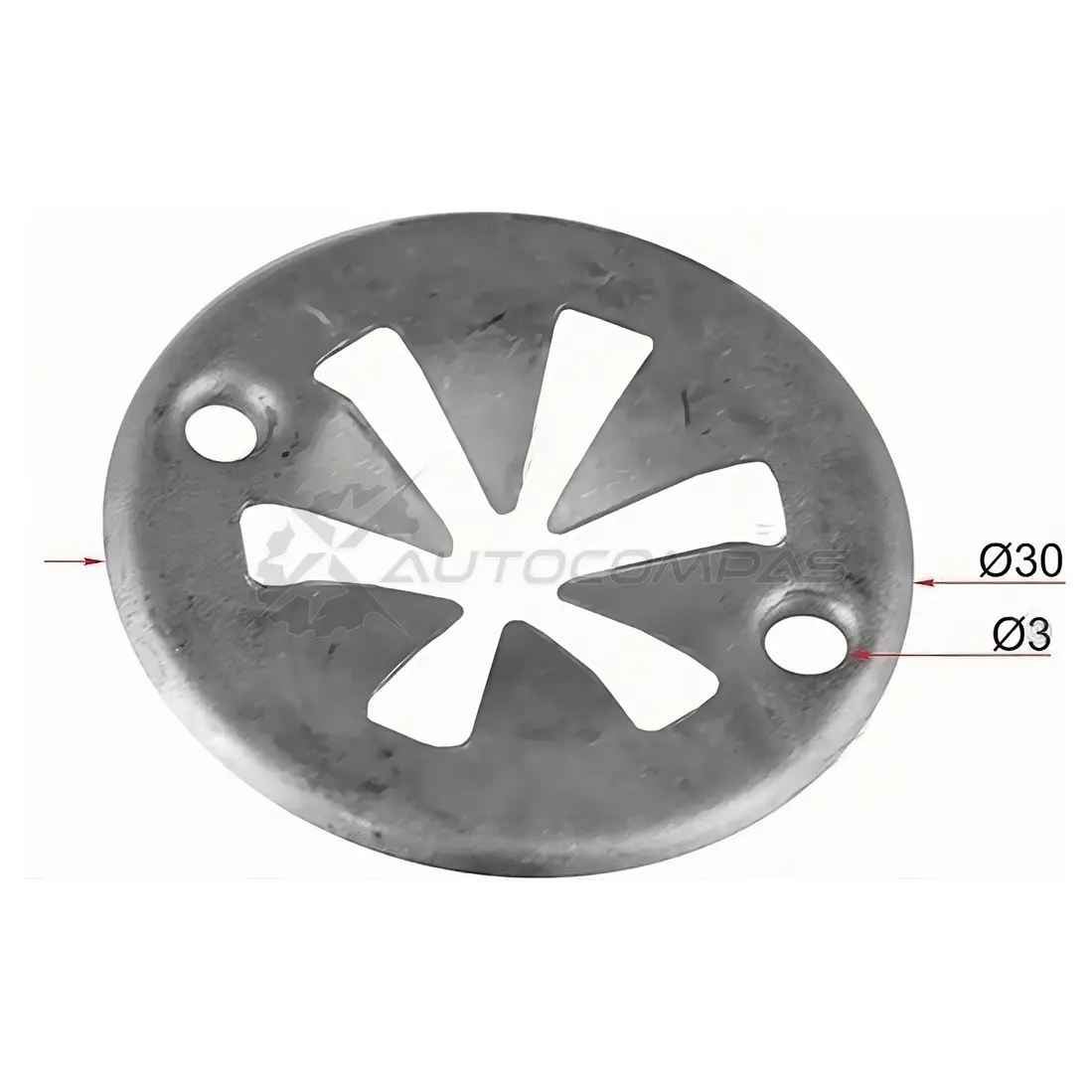 Клипса прижимная VAG/FORD/SEAT (1 шт.) SAT STKE044 H1DF XU 1440516433 изображение 0