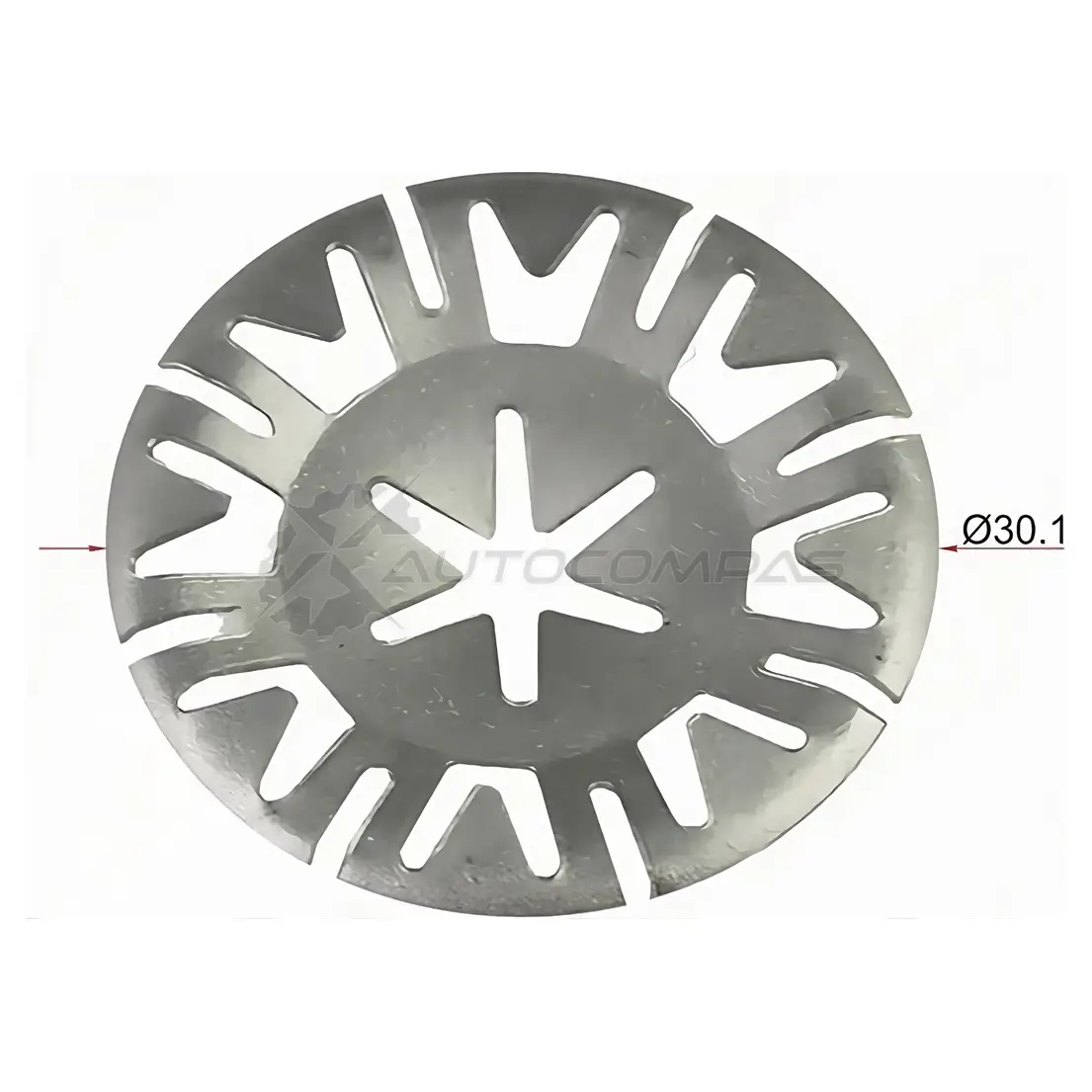Клипса прижимная VAG/FORD/SEAT (1 шт.) SAT STKE377 1440546298 M7ZN J