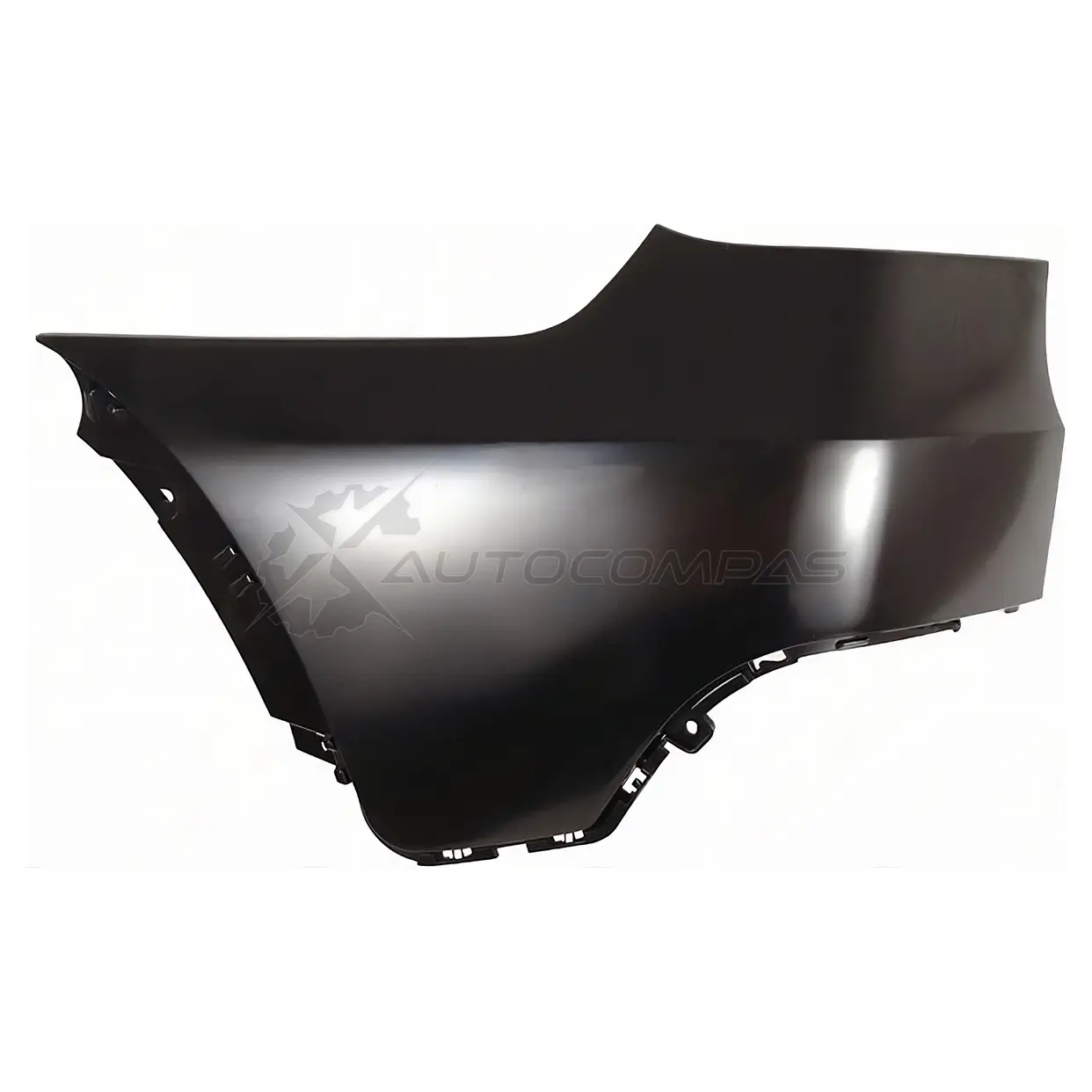 Клык заднего бампера BMW X5 07-10 слева SAT 1422798193 STBM70087P2 Z C07V