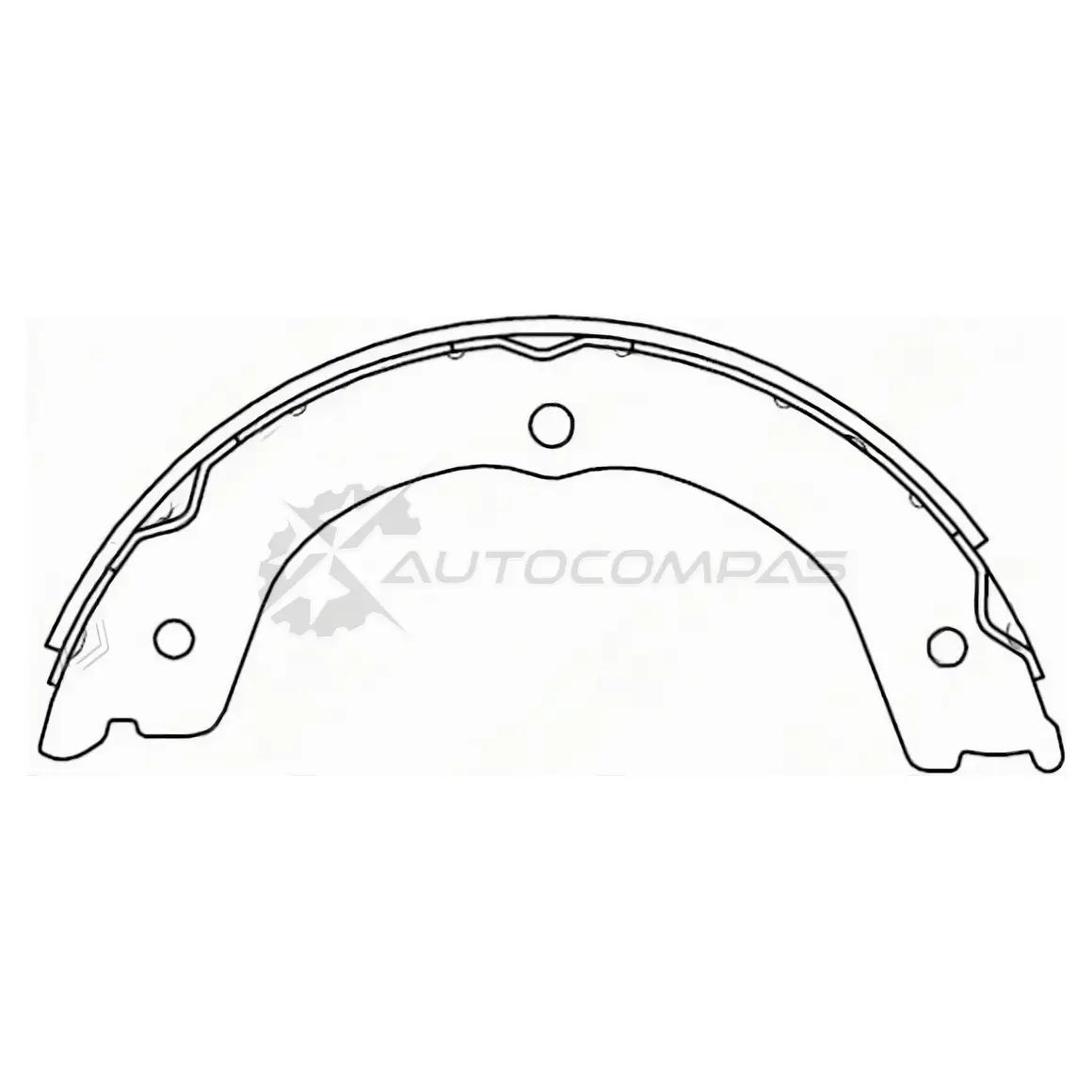 Колодки ручного тормоза INFINITI QX56 Z62 (комплект) SAT 0F2X3 E STD40601LA6A 1422818238