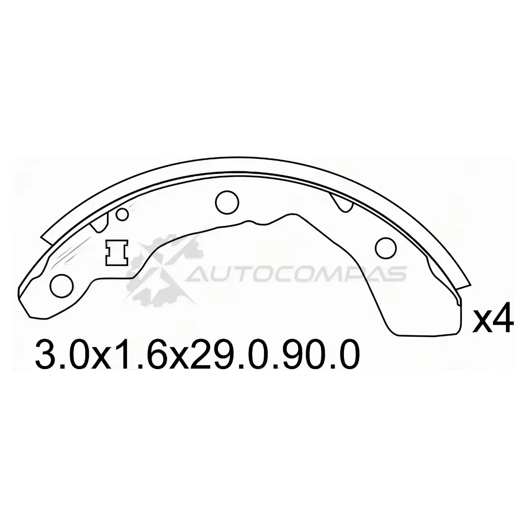 Тормозные колодки задние HONDA LOGO GA3/5 96-01 SAT ST43153S50003 PJ9W S 1440519697