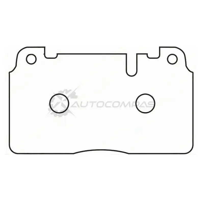 Тормозные колодки передние AUDI Q5 12 SAT 54F QX 1440546388 ST8R0698151AB изображение 0