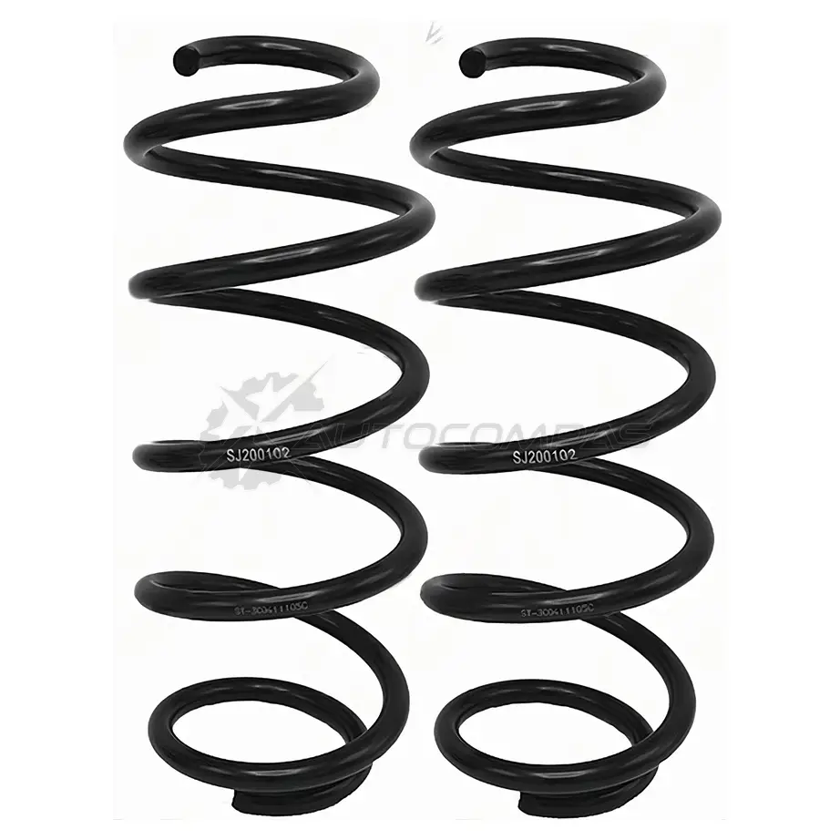 Комплект (2 штуки) пружин передние VOLKSWAGEN PASSAT B6 05-10 SAT YV EII ST3C0411105C 1440987448