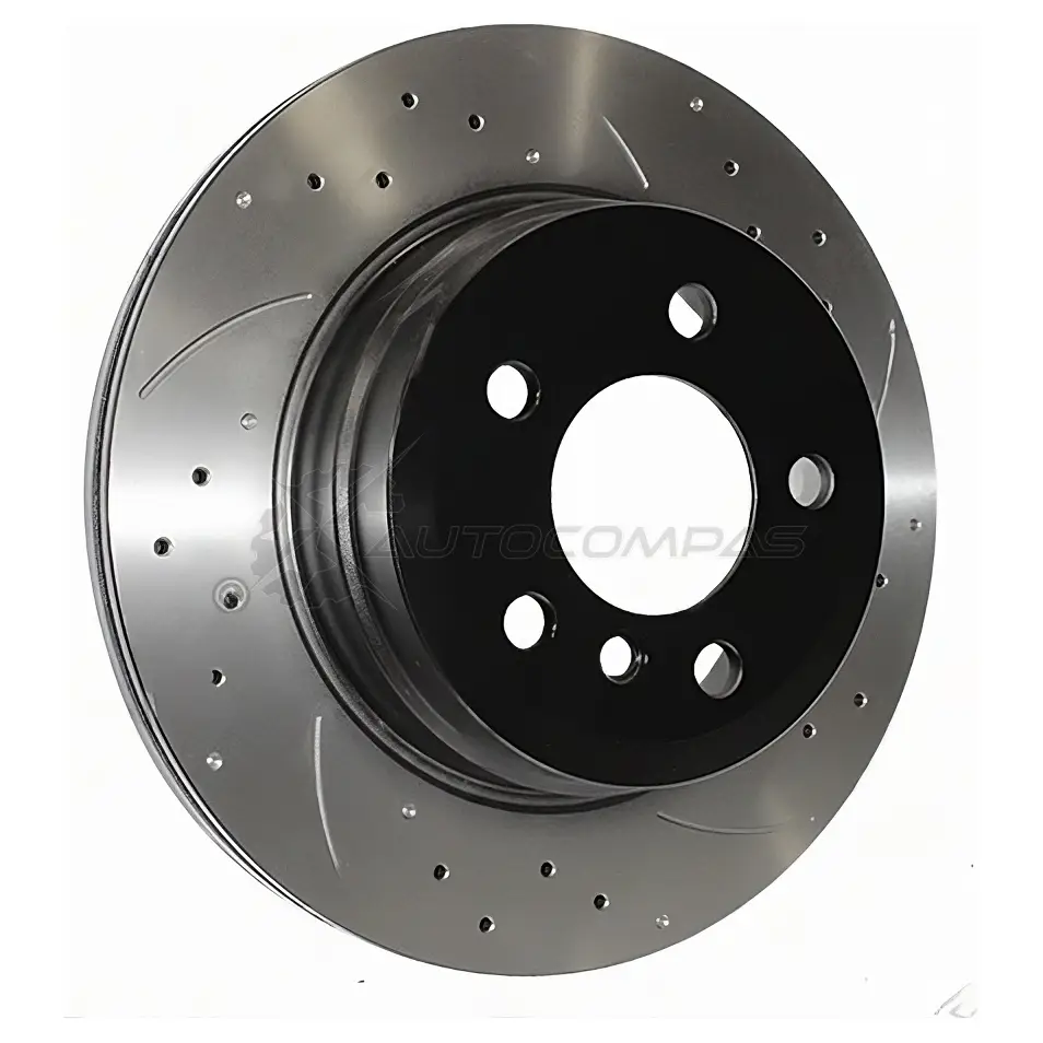 Комплект дисков тормозных зад перфорированные BMW X5 E70/F15 X6 E71/F16 SAT 1422798453 Q411D Z2 ST34216793247PF