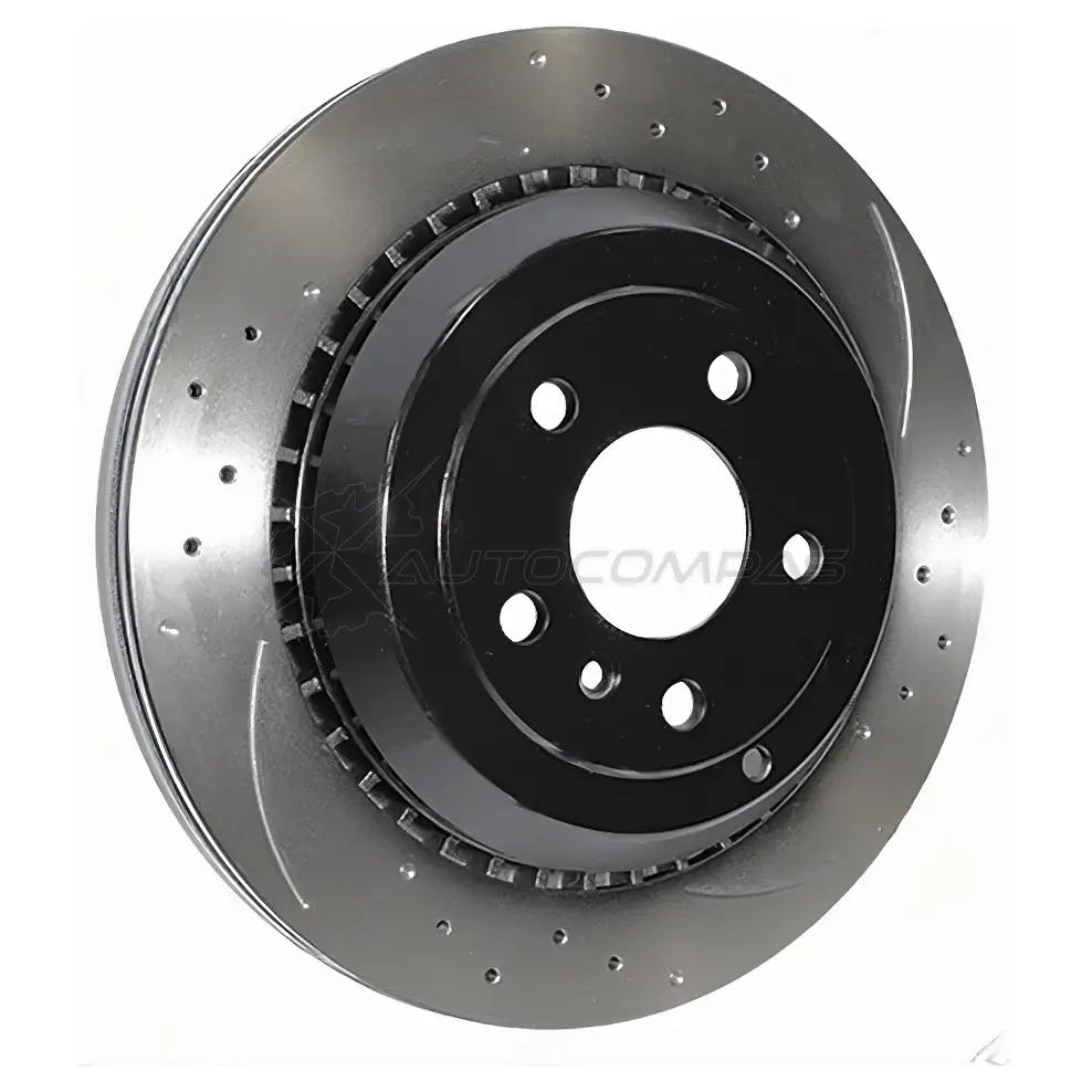 Комплект дисков тормозных зад перфорированные MERCEDES W164/X164/W251/V251 SAT 9S MLD5L 1422811796 STA1644230612PF